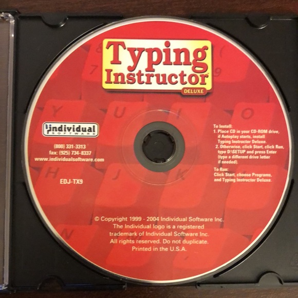 Typing Instructor Deluxe 2004 - Picture 3 of 4